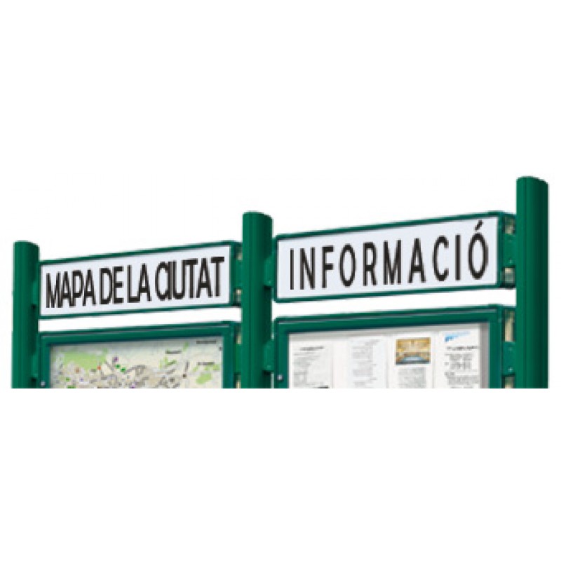 Rètols per a vitrines